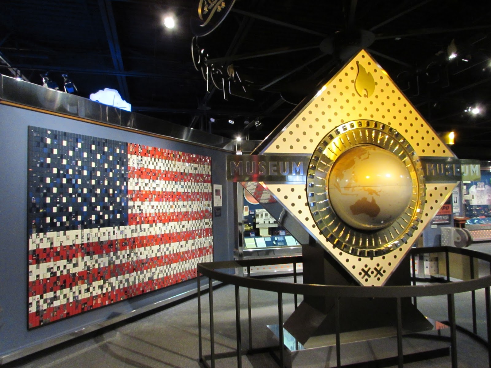 Zippo Lighter & Case Museum, Bradford, PA Interesting Pennsylvania