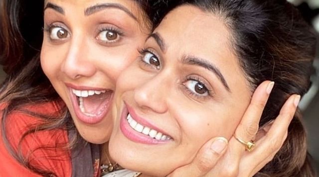 Shilpa Shetty And Shamita Shetty Are Giving Major Sister Goals In the latest Instagram Post.