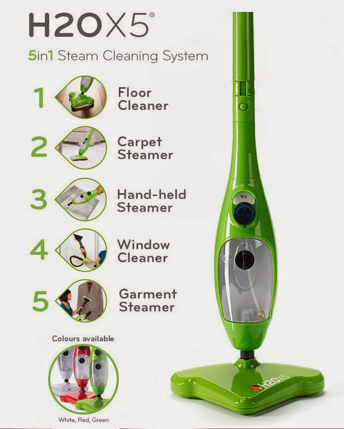 to H20 Mop X5 Steam Cleaner in Pakistan