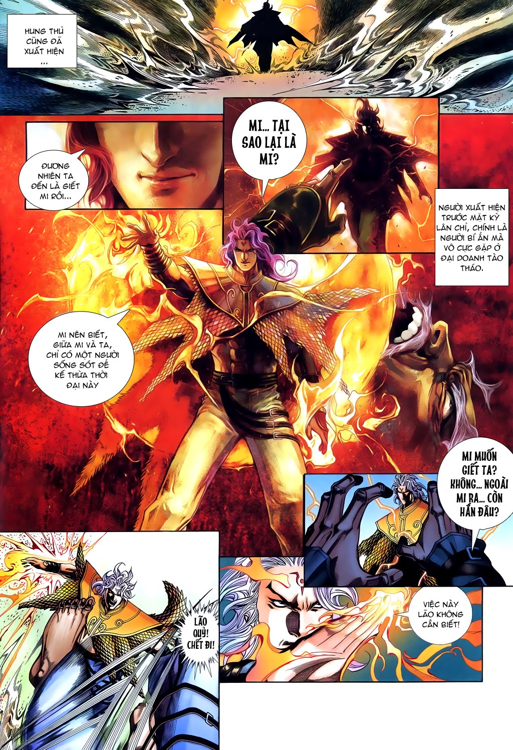 Phong Vân Tân Tác Thần Võ Ký Chap 21 - Next Chap 22