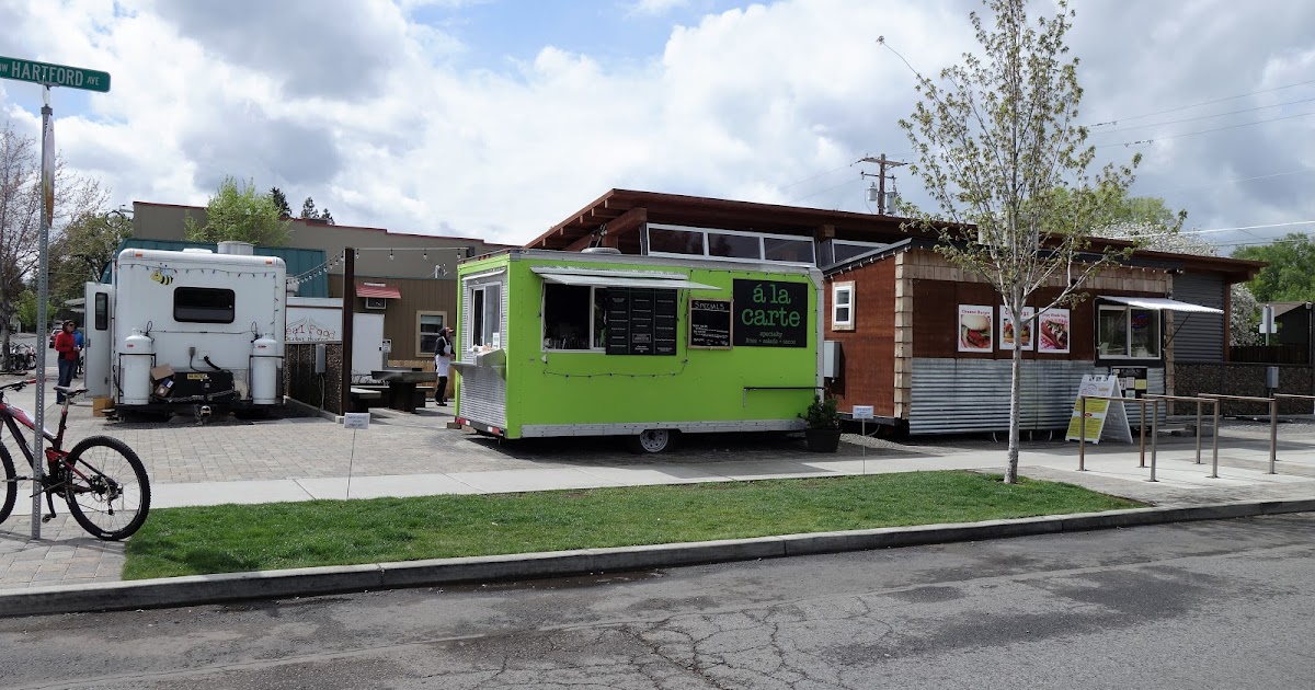 Treasure Valley Treats and Tragedies On the Road The Lot / à la carte (Bend, OR)