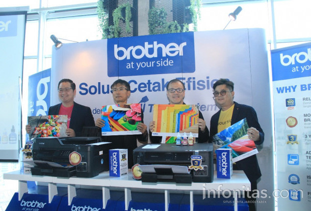 Review Printer Brother Ink Tank A3 Indonesia