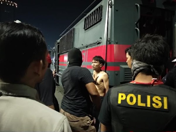 Demo 30 September, Begini Saksi Lihat Polisi Keroyok 1 Demonstran