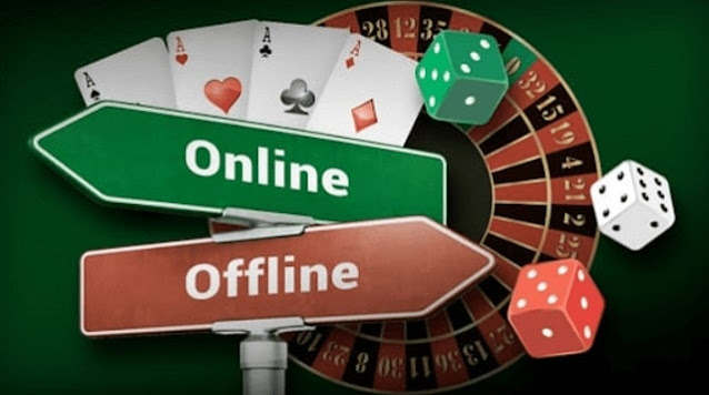 differences running online vs offline casinos