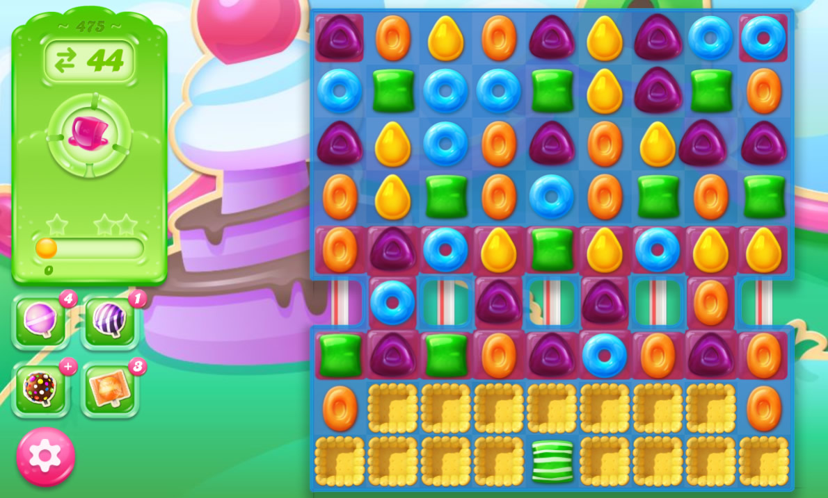 Candy Crush Jelly Saga 475 Candy Crush Jelly Saga saga 475