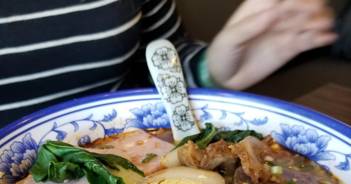 Can never get tired of noodles Chi Noodles Kerrisdale chichicho