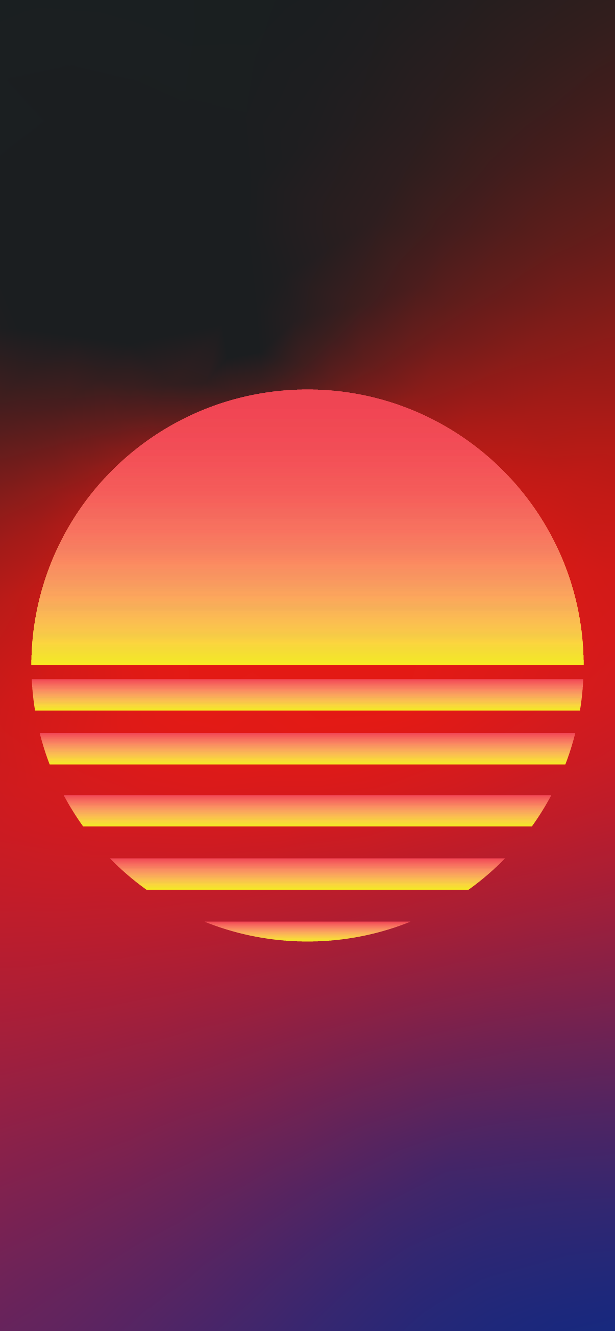 Wallpaper iphone Synthwave style sun WallpaperiZe Phone Wallpapers