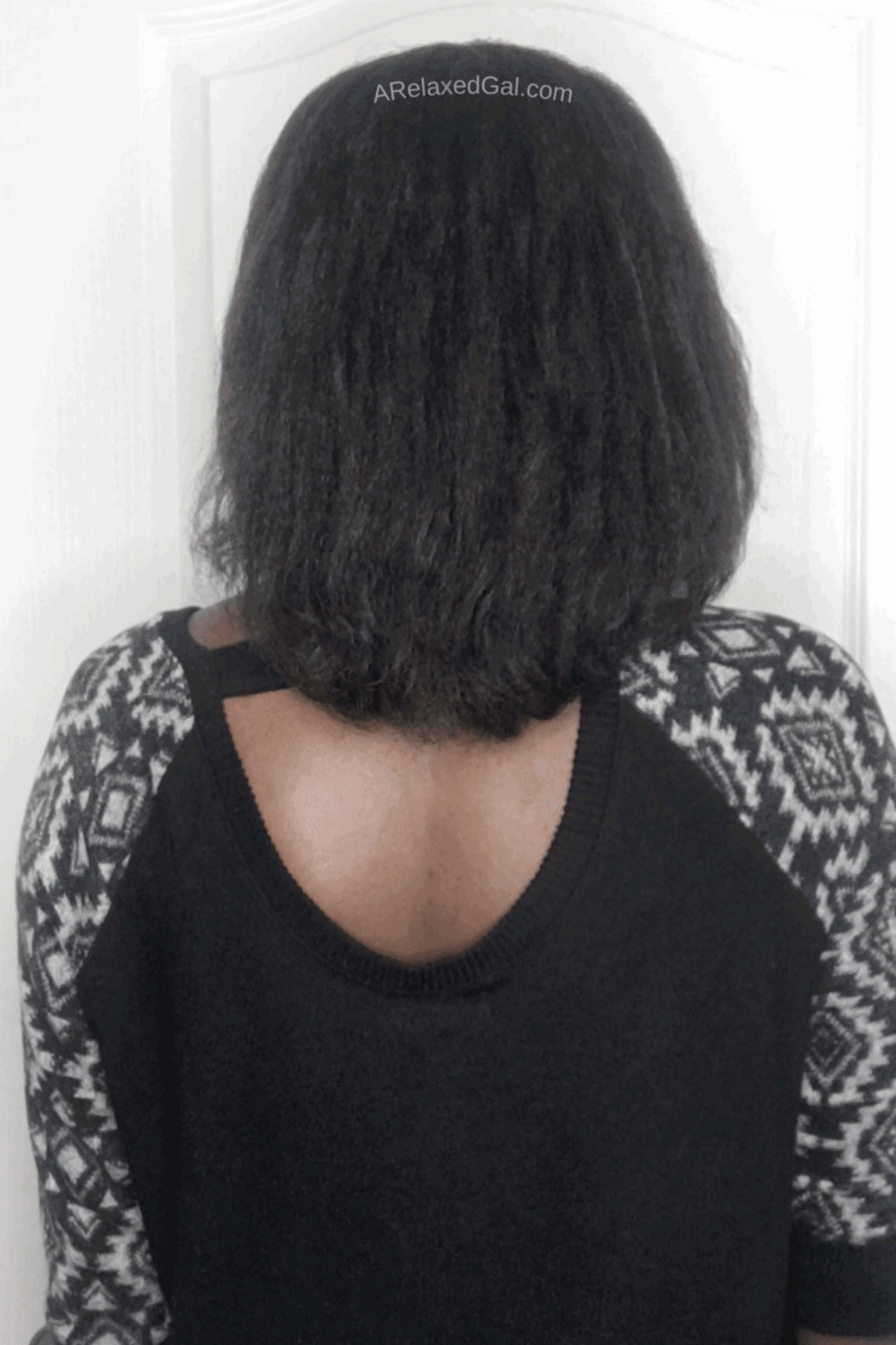 Relaxer TouchUp Recap Dealing With Underprocessed Relaxed Hair A Relaxed Gal