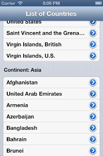 iOS display XML data in Table view after parsing