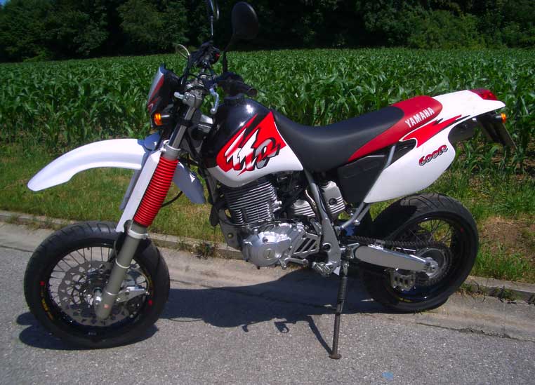 1999 Yamaha TT 600 R Dirtbike