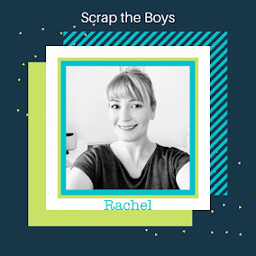 Scrap the Boys Challenge Blog