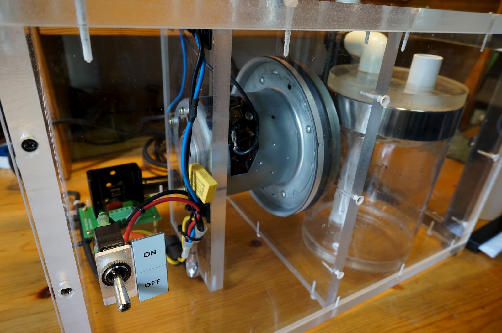 Project Repair Project "DIY Vacuum Record Cleaning Machine"