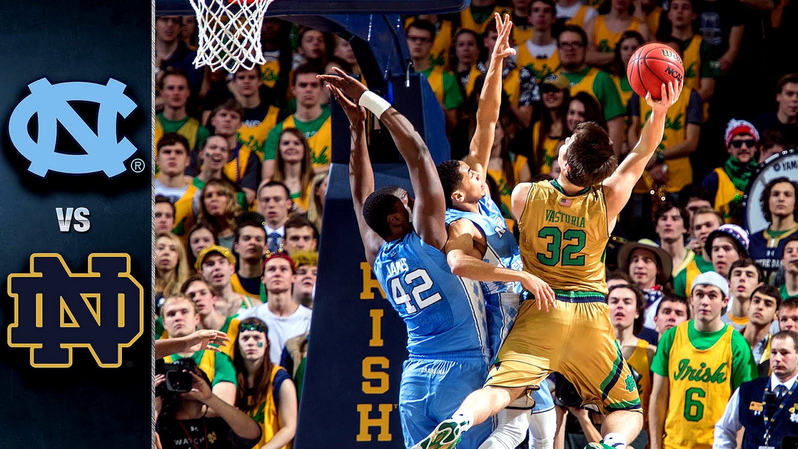 Notre Dame Fighting Irish men's basketball Box Box Choices