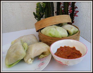 CHICKEN MOMOS RECIPE