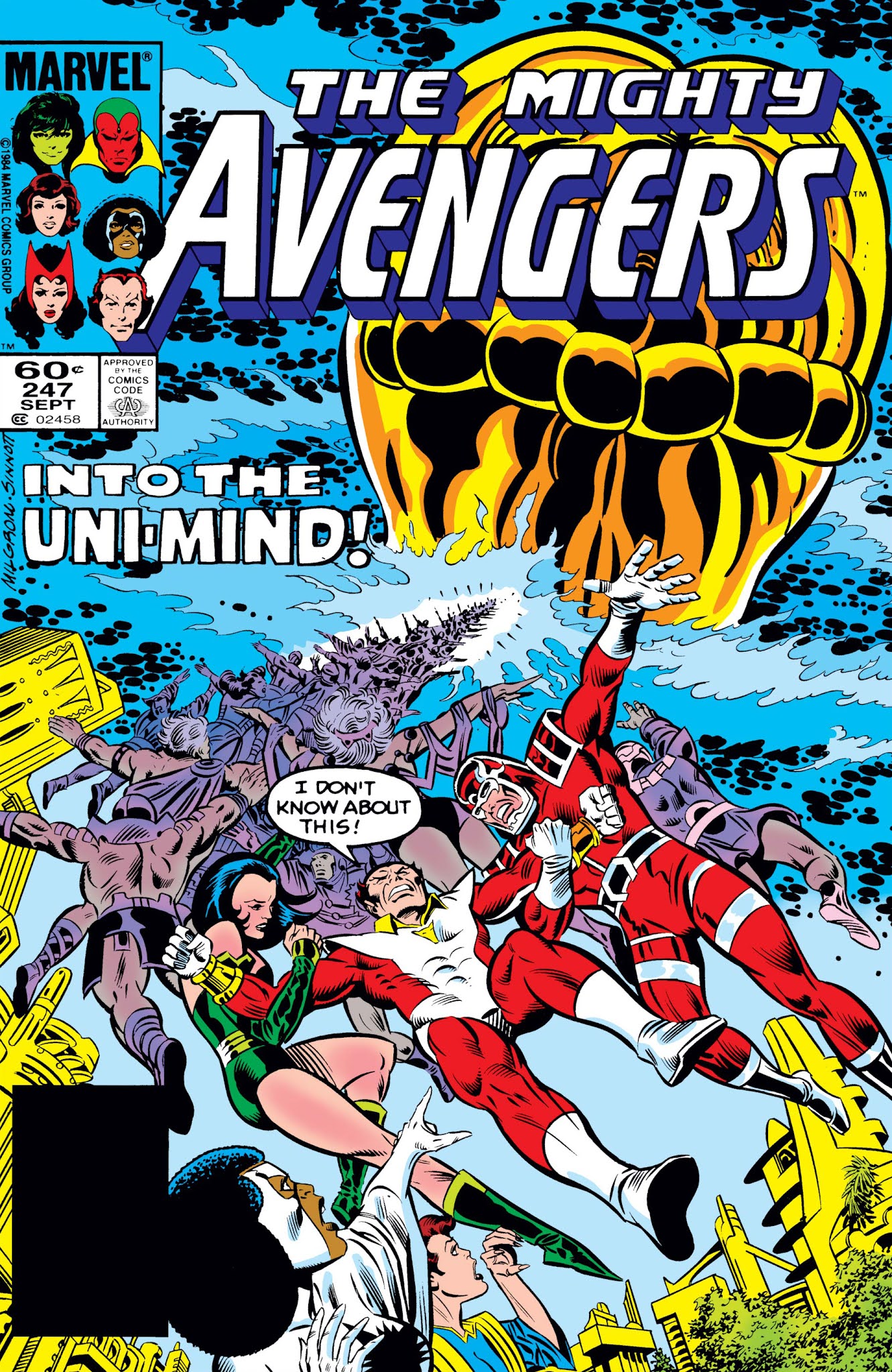 Avengers #232, GD/VG 3.0, Star Fox (Eros) Joins The Avengers