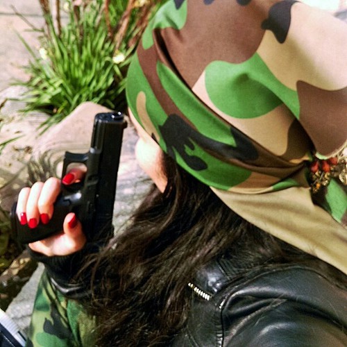 صور بنات عسكريات 2020 صور بنات بالملابس العسكرية