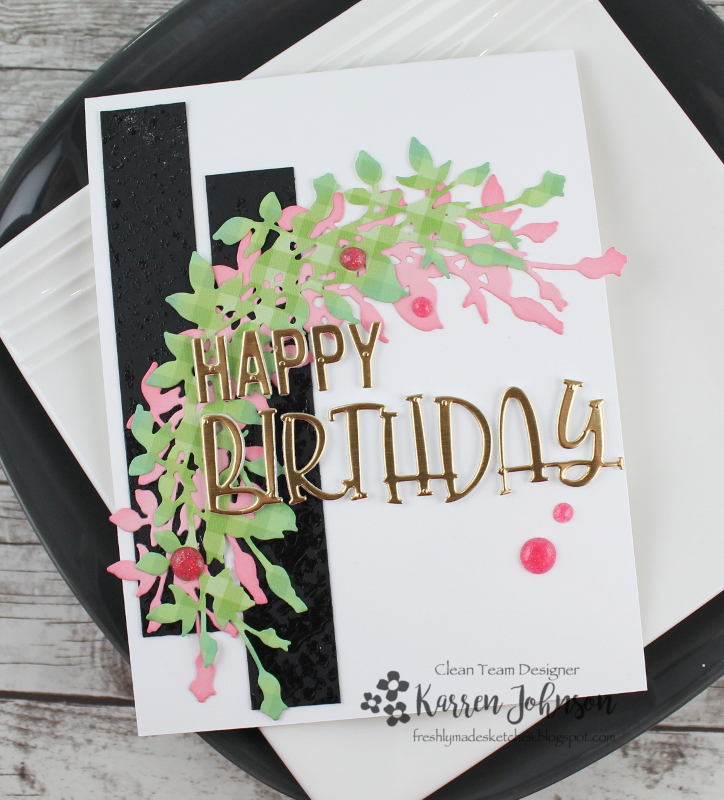 KarrenJ - Stamping Stuff: Birthday Garland