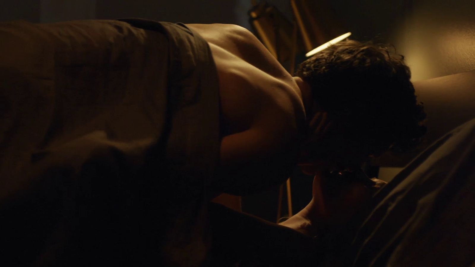 Adam Brody & Adam Huber Shirtless & Carl Weintraub Open Shirt.