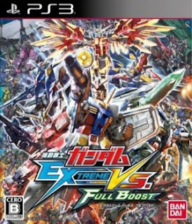 MobileSuit Gundam Extreme Vs Full Boost 1.10 + ALL DLC JPN (4.21)