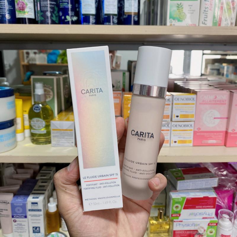 Kem dưỡng CARITA Le Fluide Urbain SPF15 – 50 ml