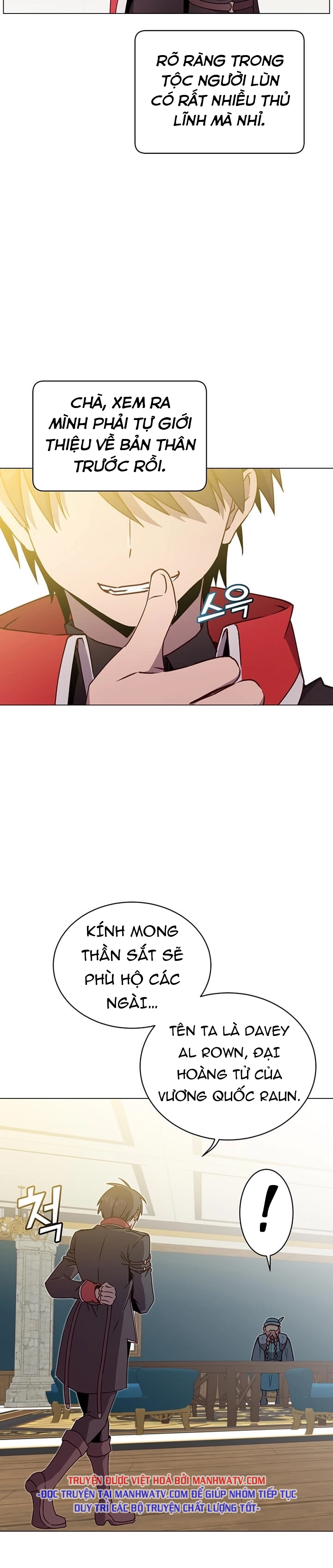 Đọc truyện Sự trả thù của hoàng tử - Chap 47