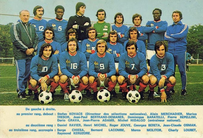 FRANCE 1973-74.