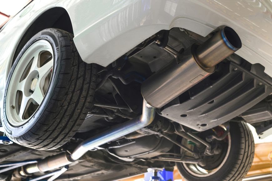 Able Auto Service What is the Difference Between an Exhaust Pipe and a