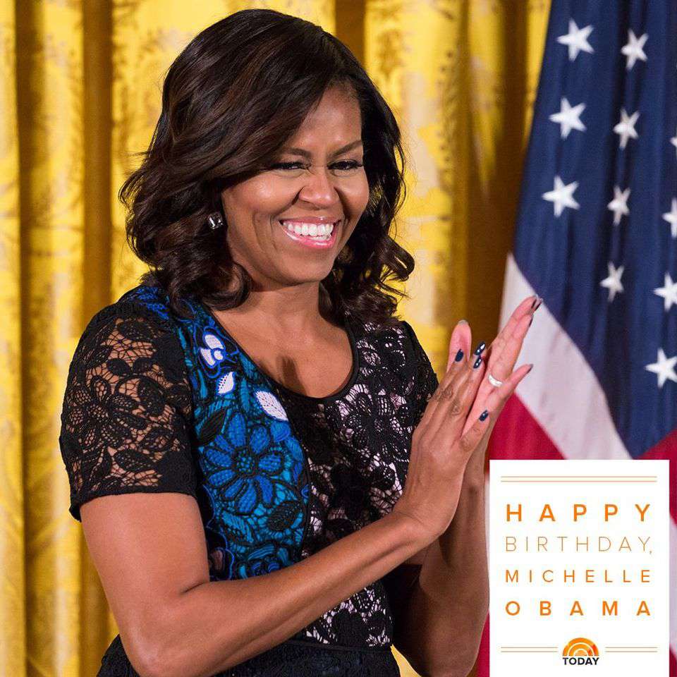 Michelle Obama’s Birthday Wishes for Whatsapp