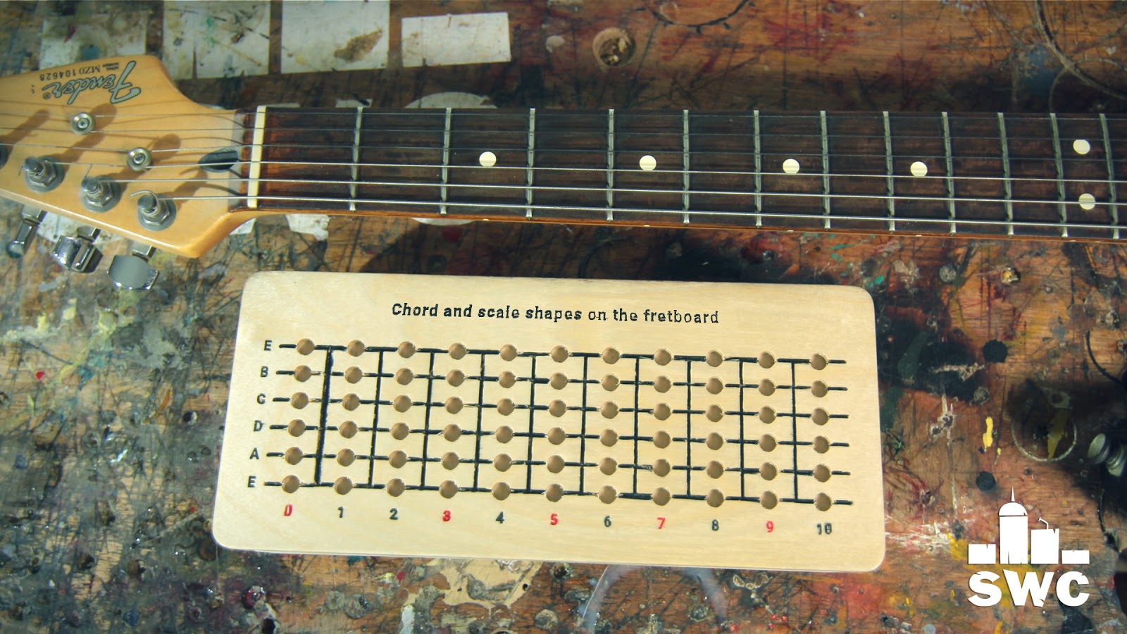 scrap wood city Make this simple tool to help you study scales and