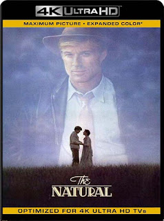 El mejor (The Natural) (1984) 4K 2160p UHD [HDR] Latino [GoogleDrive]