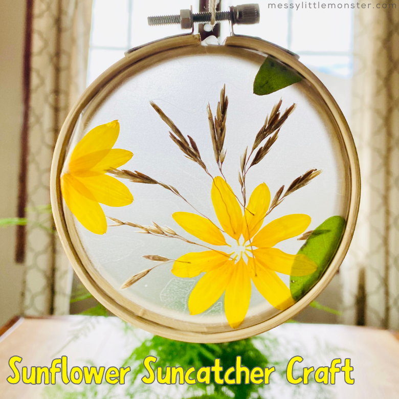 20+ Sunflower Art and Crafts to Make - Natural Beach Living