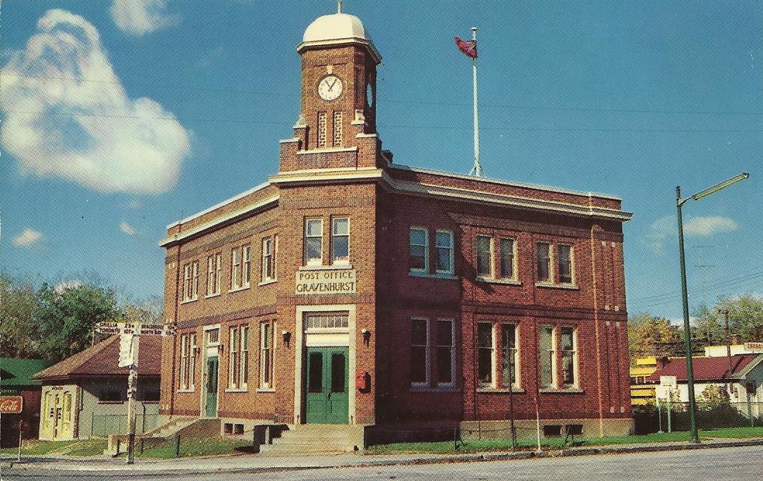Vintage Travel Postcards Gravenhurst, Ontario