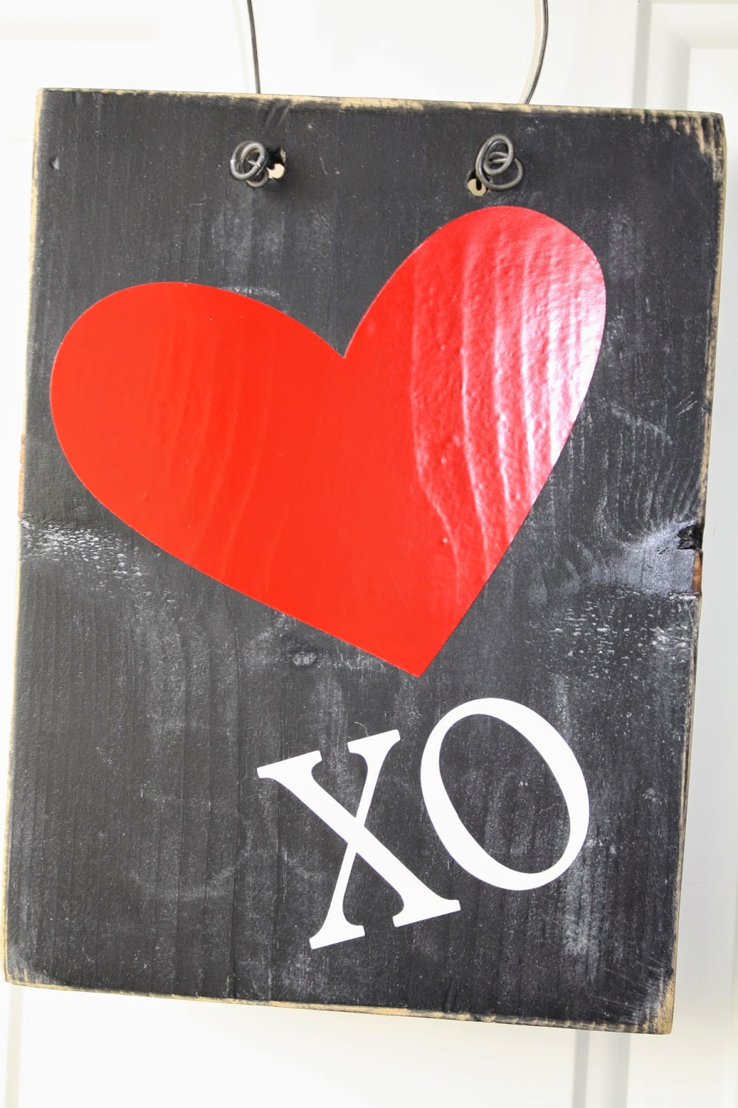 DressesandSpurs: Valentine Door Decor