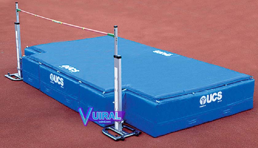 Gambar Dan Ukuran Lapangan Lompat Tinggi Beserta Keterangannya - Vuiral