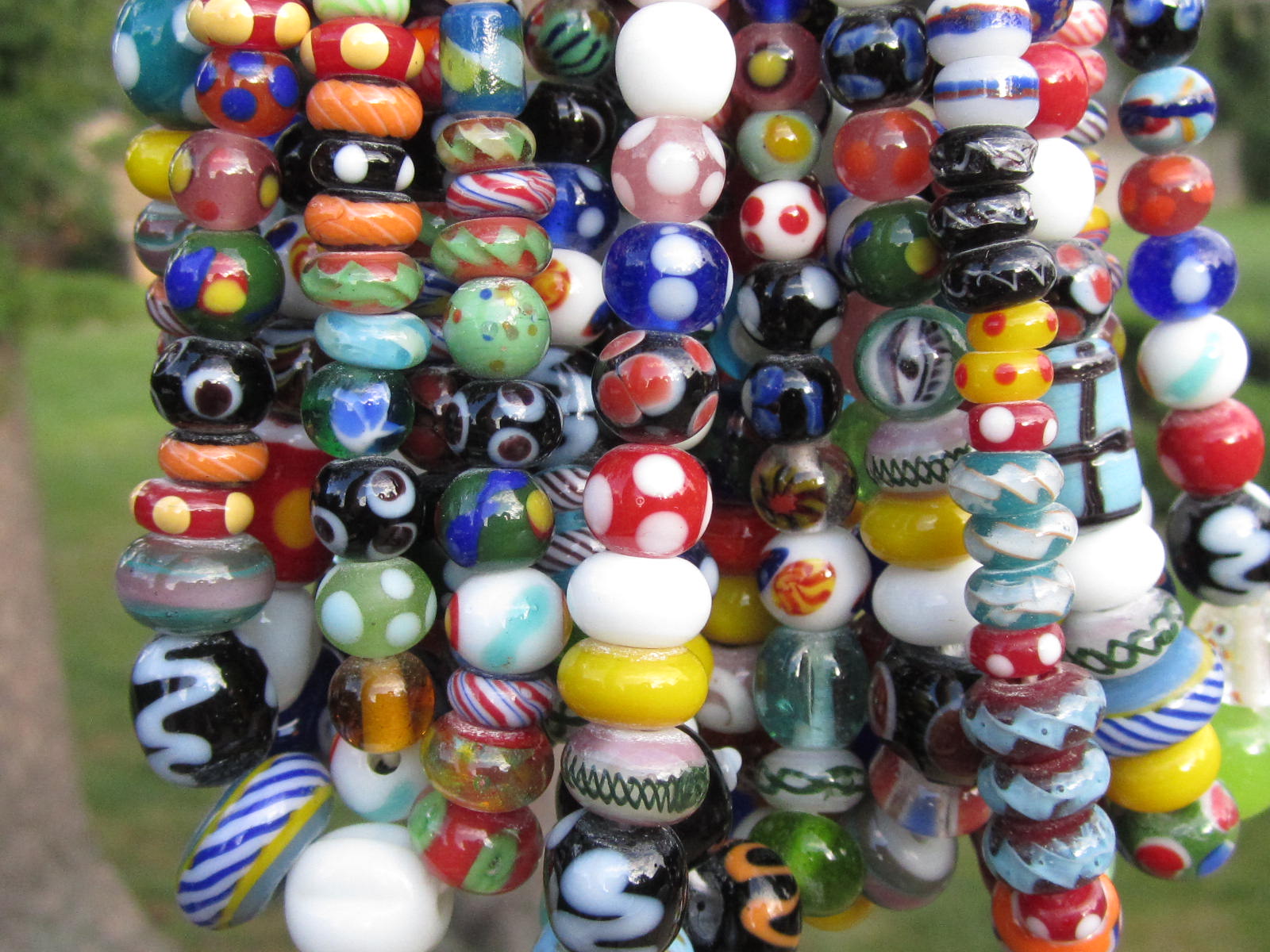 The History of Glass Beads in China