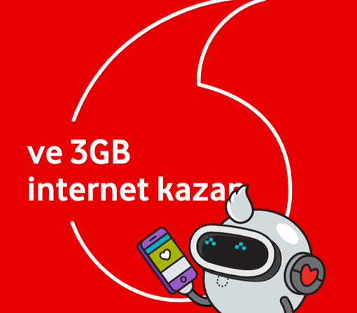 Vodafone Bedava Hilesiz 3GB İnternet Kazanma Anket 2021