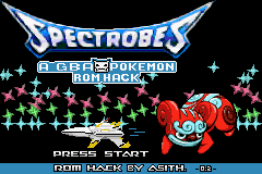 Spectrobes GBA Cover