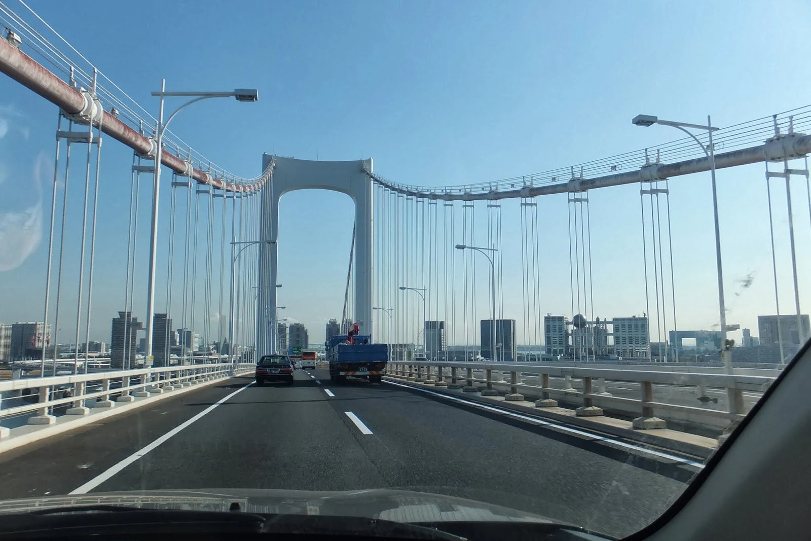 rainbow-bridge-tokyo-japan レインボーブリッジ（首都高）