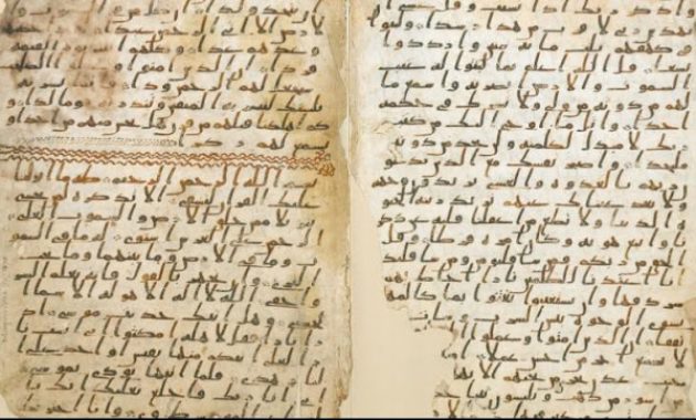 [Bukti Ilmiah] Al Qur’an Terjaga Keasliannya, Manuskrip Kuno 'University of Birmingham' Ungkapkan Hal Ini