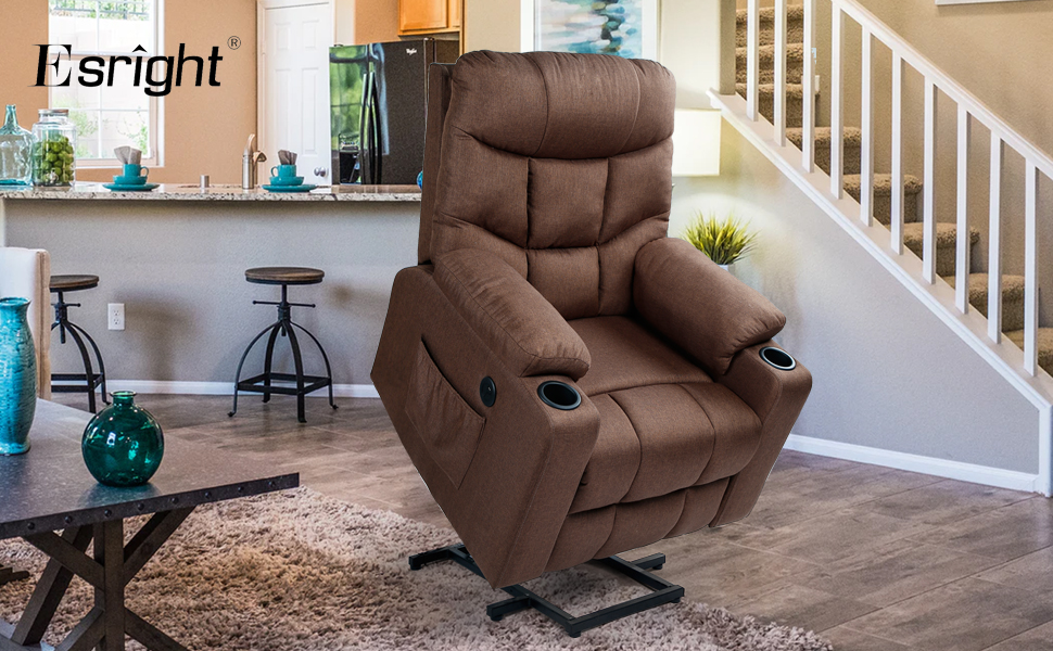 Electric recliner sofa || Modern fabric sofa of latest features
