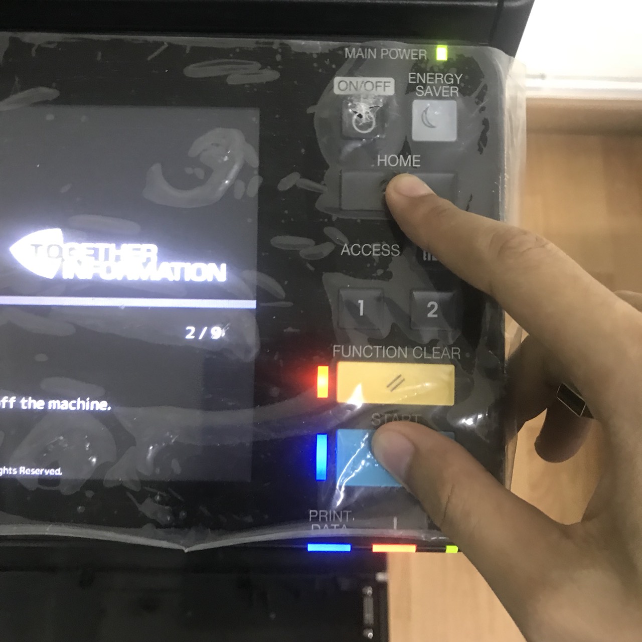 All Fix It Toshiba estudio 3008A Fix Error Code F101 วิธีแก้ไข