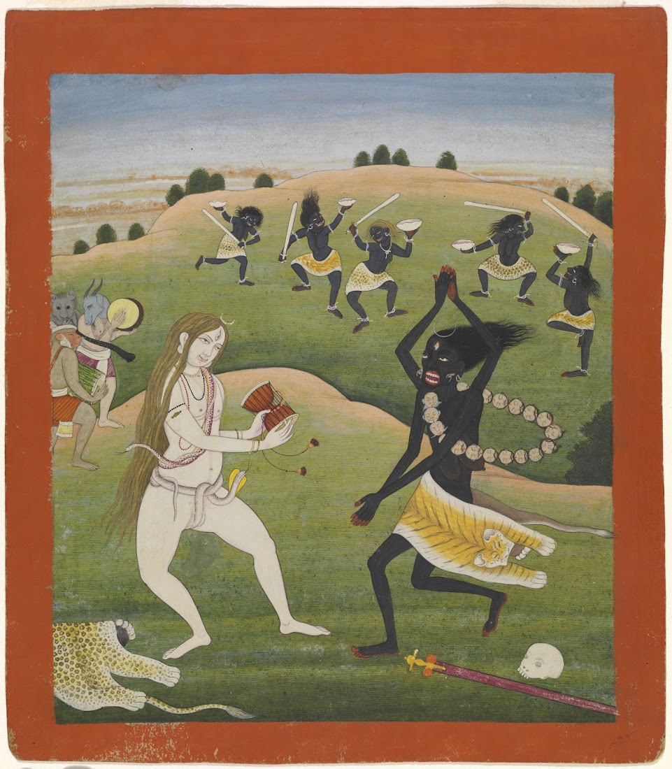 Dance of Shiva and Kali, 18th-19th Century
