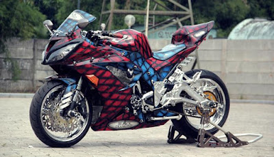 modifikasi kawasaki ninja 250