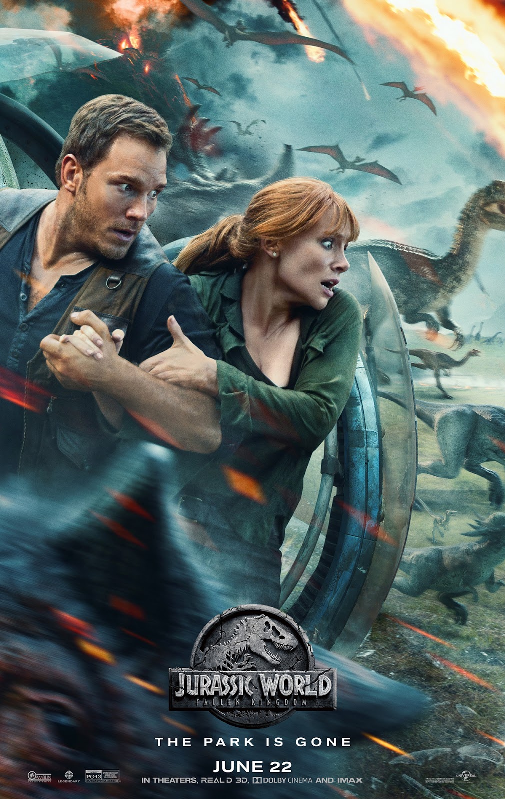 CineXtreme Reviews und Kritiken [KINO] Jurassic World Fallen Kingdom Jurassic World Das