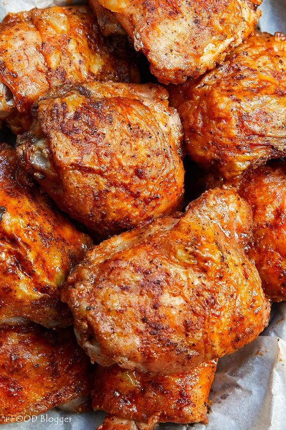 Extra Crispy OvenFried Chicken Thighs Collection Of Recipes