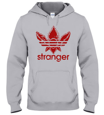 Stranger Things Adidas T Shirt Hoodie Sweatshirt Sweater Long Sleeve Shirt Jacket Jumper 