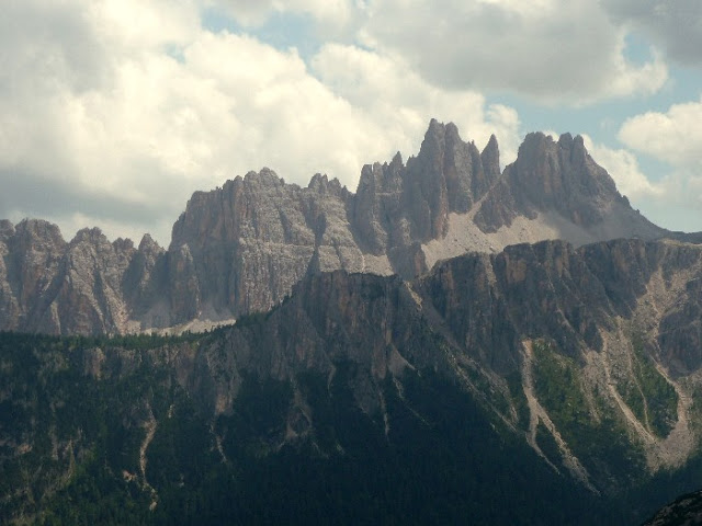 cinque torrri cortina come arrivare sentiero