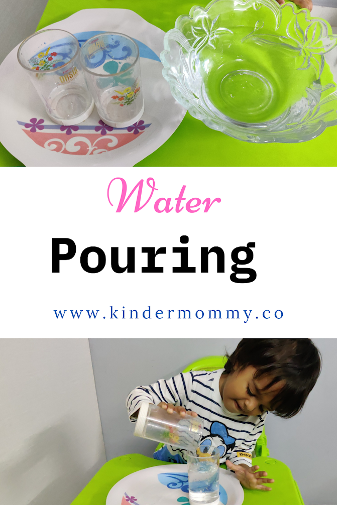 Simple Water Pouring Activity for Kids