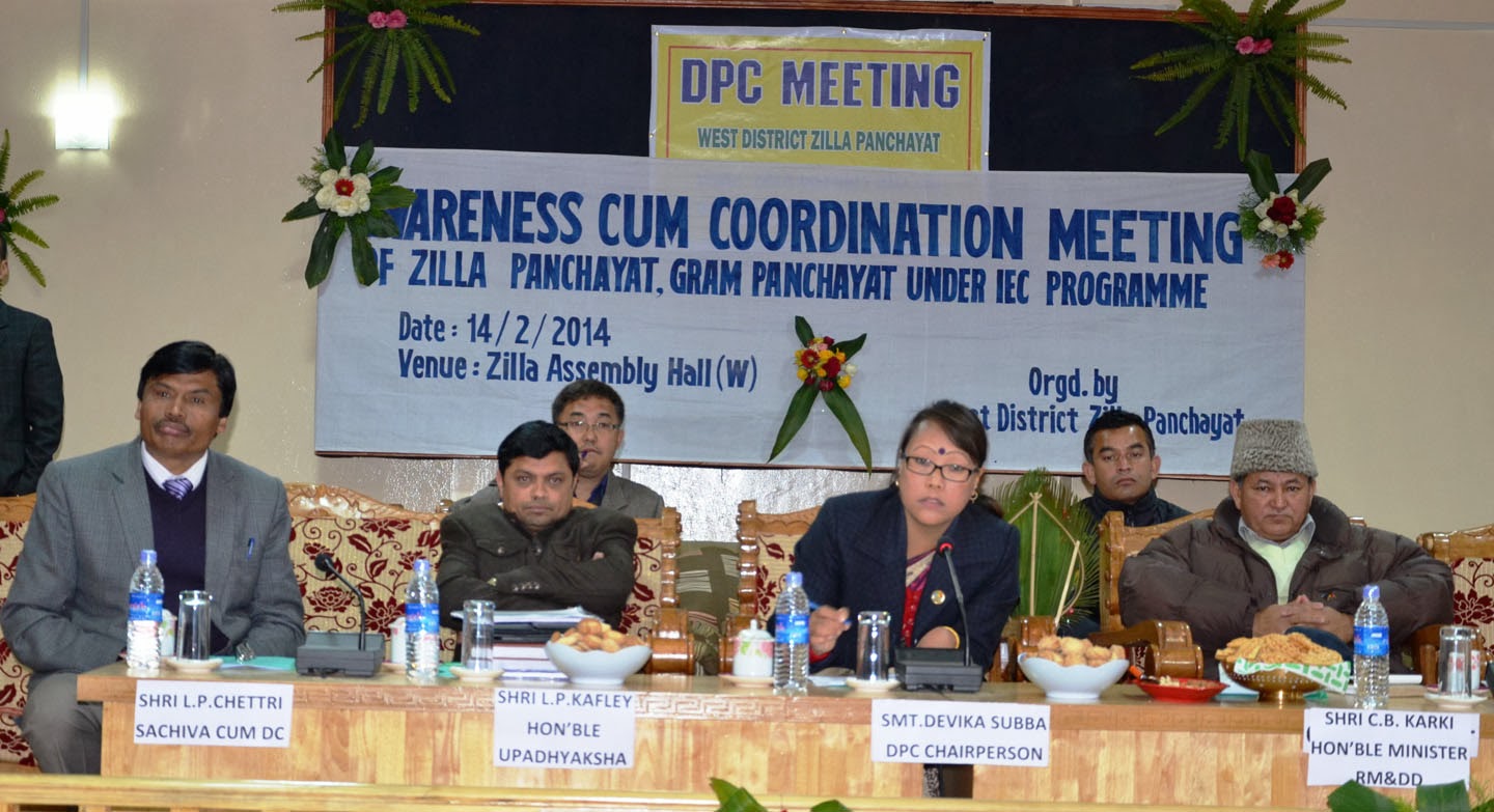 Sikkim NOW! West District Planning Committee meets