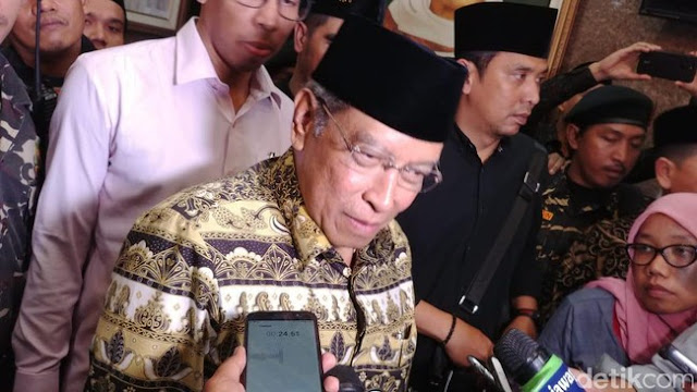Said Aqil: Banyak Universitas Terpapar Wahabi, Berpeluang Jadi Intoleran Said Aqil: Banyak Universitas Terpapar Wahabi, Berpeluang Jadi Intoleran